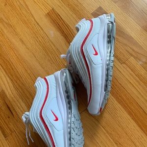 Nike air max 97 University Red 7Men